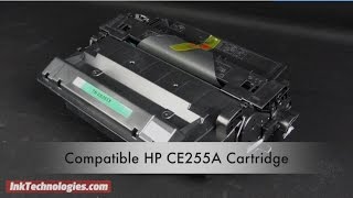 New Compatible HP CE255A Toner Cartridge Instructional Video