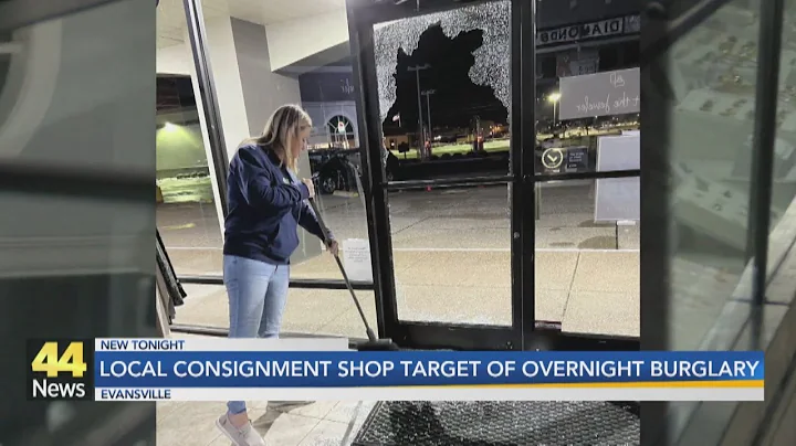 Camilla's Closet Target of Overnight Burglary