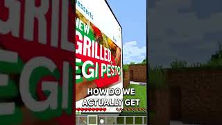 Using Minecraft To Order A Pizza In Real Life!