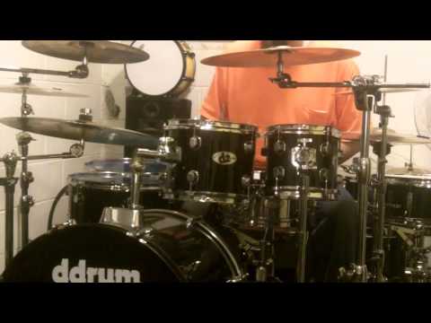 ddrum-d2-7-piece-drum-set-sound-test-review