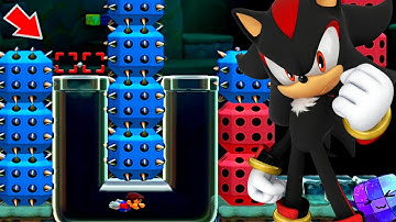 Super Mario Maker 2 🔧 Chaos Control Cave 🔧 Storm