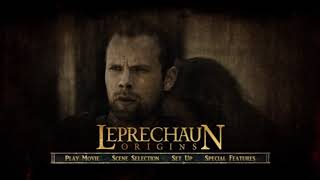 Leprechaun Origins (2014) DVD Menu