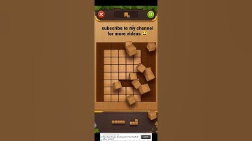 block jigsaw puzzle daily task clear board 7 February 2022