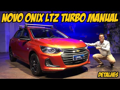 Chevrolet Onix LTZ 1.0 Turbo 2020 - Ficha Técnica, Especificações