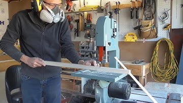 Making Outrigger Canoe Paddles - Part 1