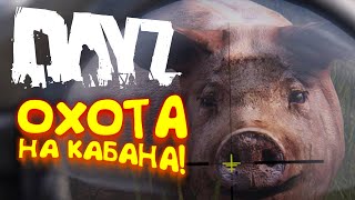 ОХОТА НА КАБАНА! - DAYZ 2022 - Петя #7