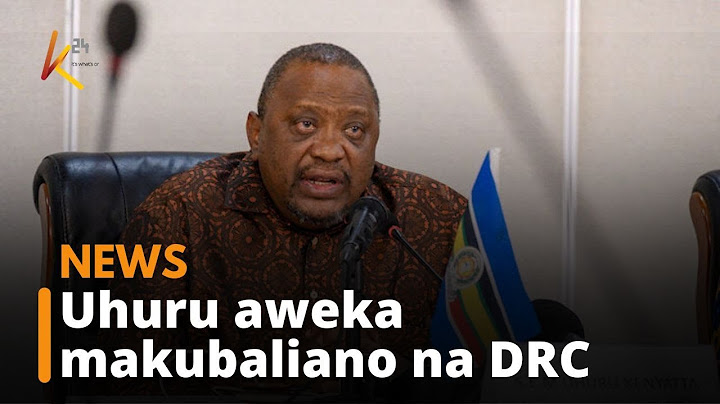 Serikali ya DRC imetia sahihi mikataba ya maelewano na waasi wa M23