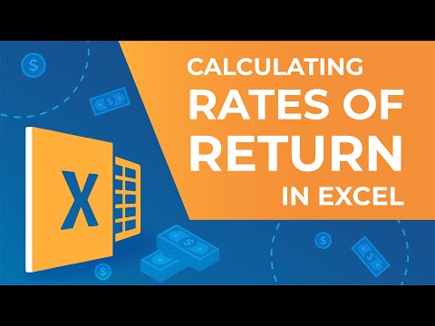 Calculating Rates of Return in Excel