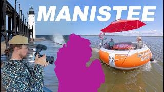 Manistee Michigan Summer Adventure | Wander In, Donut Boats and the North Pier Lighthouse
