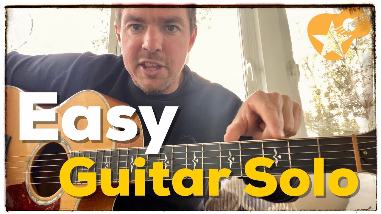 Easy Solo Riff to Add to Chords (Beginner Guitar Lesson) - YouTube