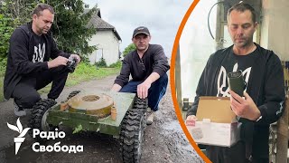 Наземный дрон-минировщик для ВСУ: военные тестируют изобретение кумов с Ивано-Франковской области