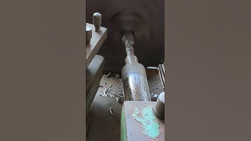 Drill #lathemachine #automobile #lathmachine #machineshop #lathe #machine #welder