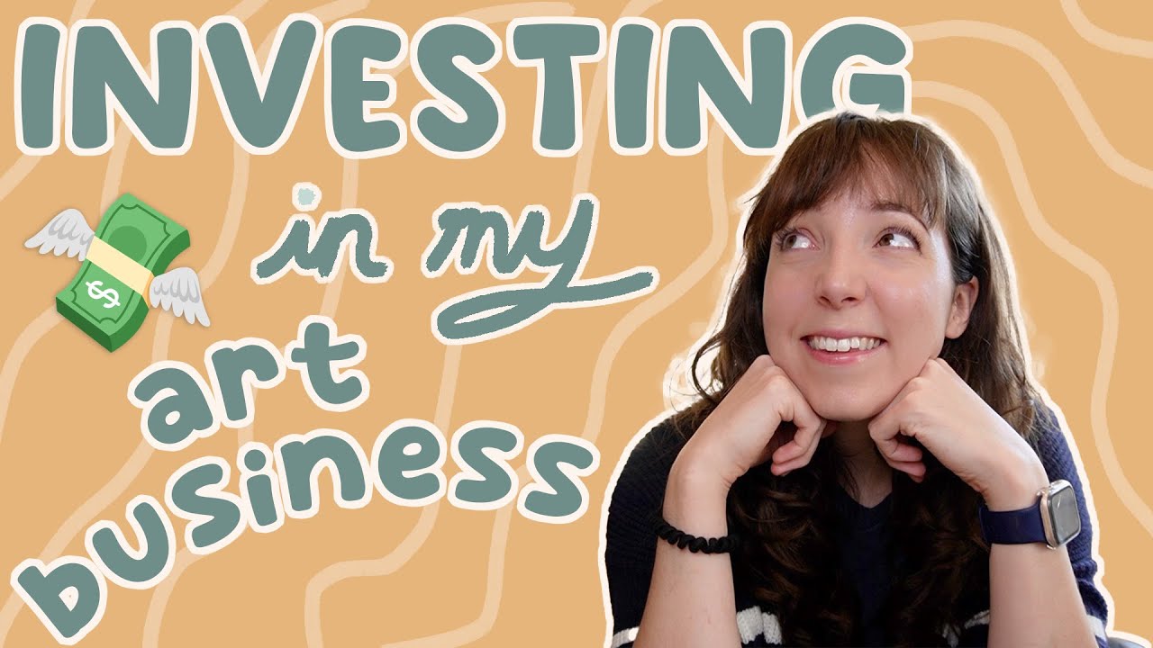 My art business would FAIL without these! 😨 7 best investments in my ...