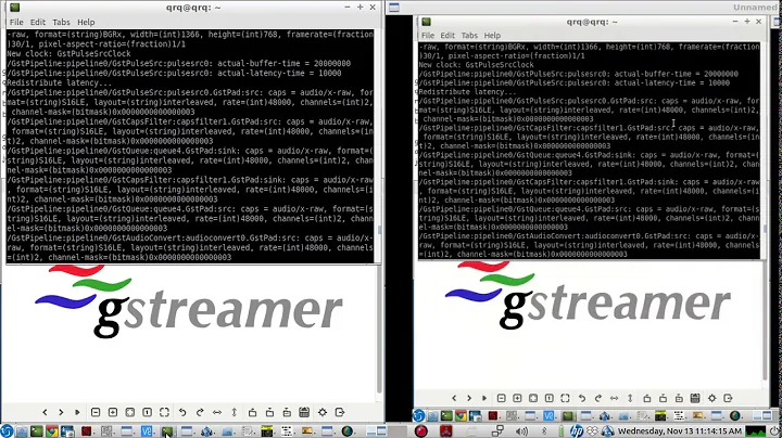 Live Stream your desktop as an MPEG-TS RTP stream, WITH AUDIO, using Gstreamer scripts