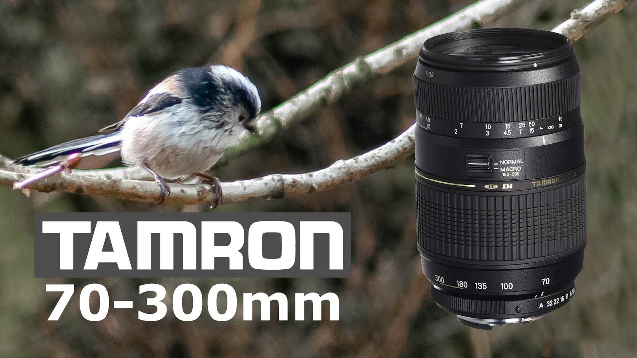 Nikon D3000 | Tamron 70-300mm - YouTube