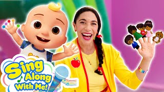 finger family dance ms appleberry melon patch kids songs