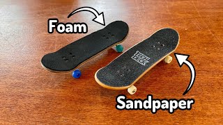 What Type of GRIPTAPE Is Best For A FINGERBOARD