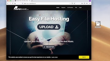How to upload large files to RapidShare - RapidShare.io