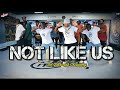 Kendrick Lamar - Not Like Us ( Official Dance Video ) | Diss Track Cypher