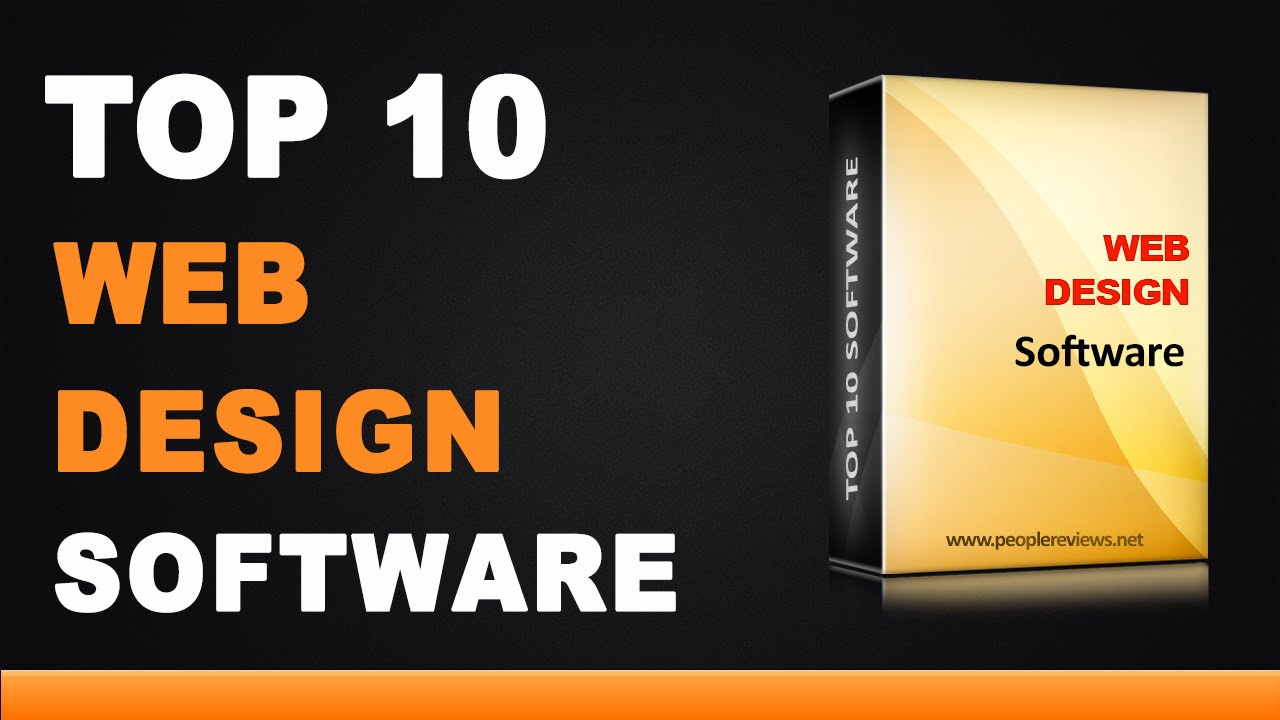 website design software ranking