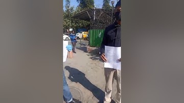 live from ssc cgo complex for #ssc_cgl_2020 #age_reckoning_issue