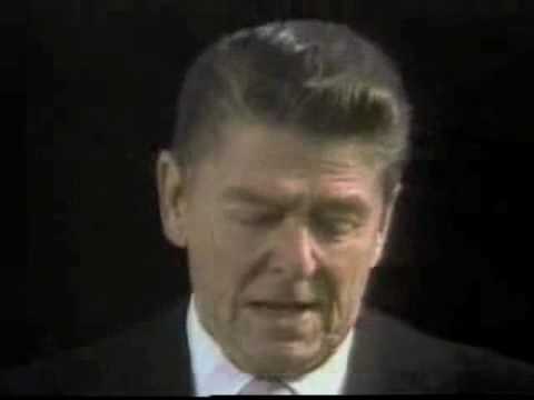 Ronald Reagan's First Inaugural Address - Martin T...