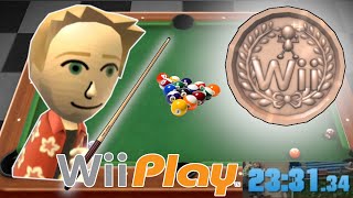 Getting Top 50 In Wii Play Bronze Medal Speedruns