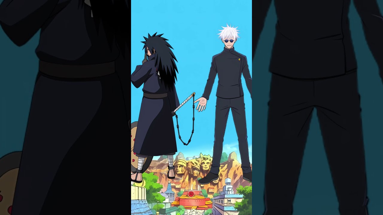 Madara Vs Gojo