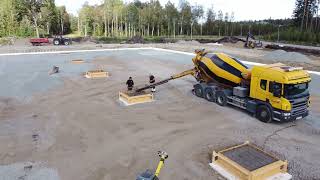 Nilsson Drones Showreel Construction sites