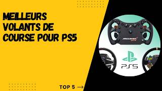 Les 5 Meilleurs Volants de Course pour PS5 en 2026 screenshot 5