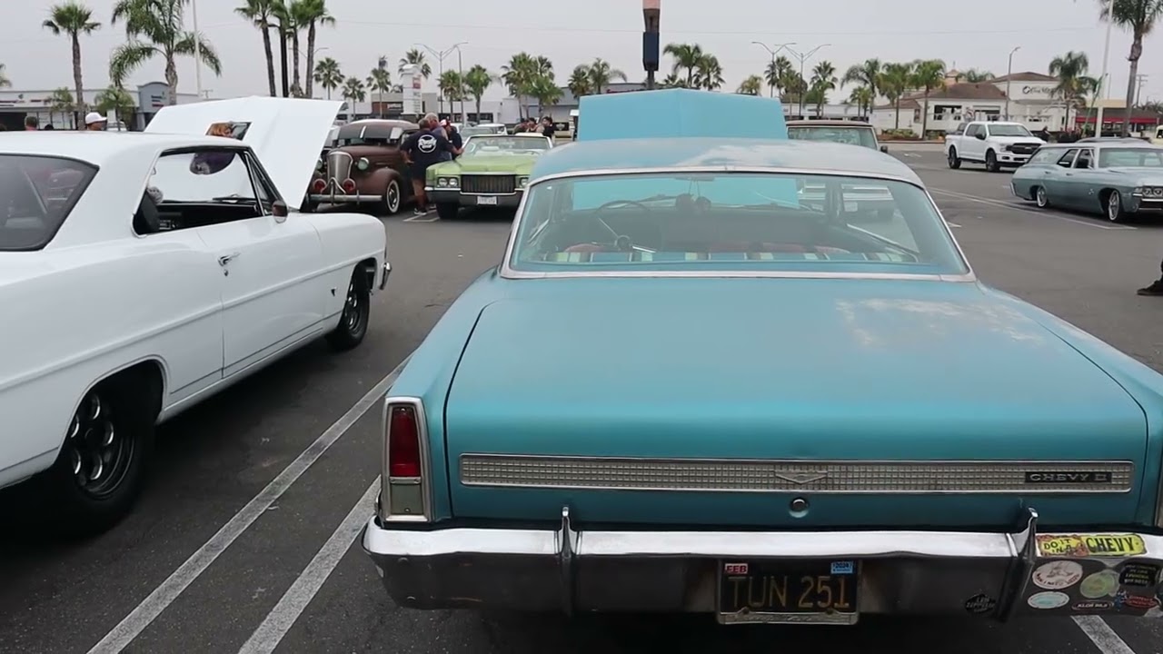 1967 Patina Nova VS 1967 Blown Nova