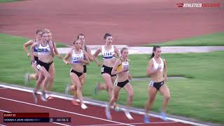 VMC 09.02.2021: Women 800m A race