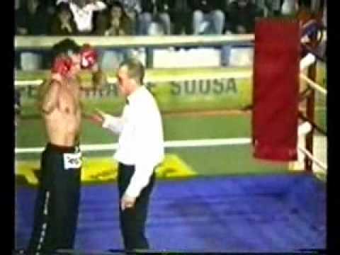 Kickboxing - Antnio Mesquita Vs Eugene Valrio 3 de 4