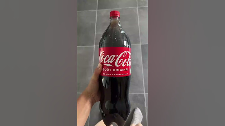 Bug ou du coca ? 🐶🥤