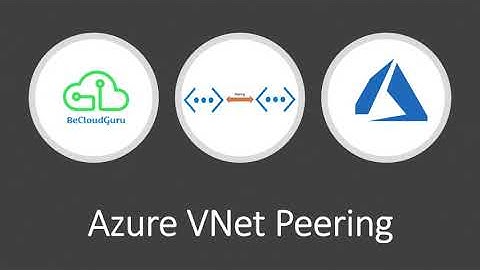 Azure VNET Peering | Azure Virtual Network Peering | VNET Peering | Global VNET Peering | Peer VNET