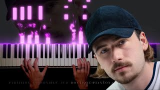 Pierre Garnier - Ceux qu'on était / Piano tutoriel avec Partition