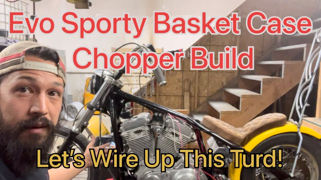 1989 Evo Sporty Chopper Wiring YouTube