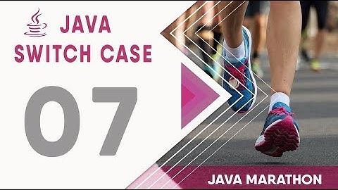 Java Advance Bangla Tutorial Series  | Part -07 | Java Switch Case Statement