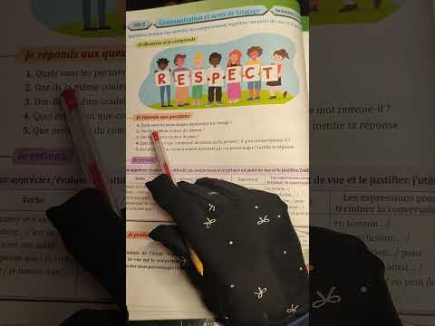 6ème année primaire parcours page 58 apprécier/ évaluer une attitude/ un comportement