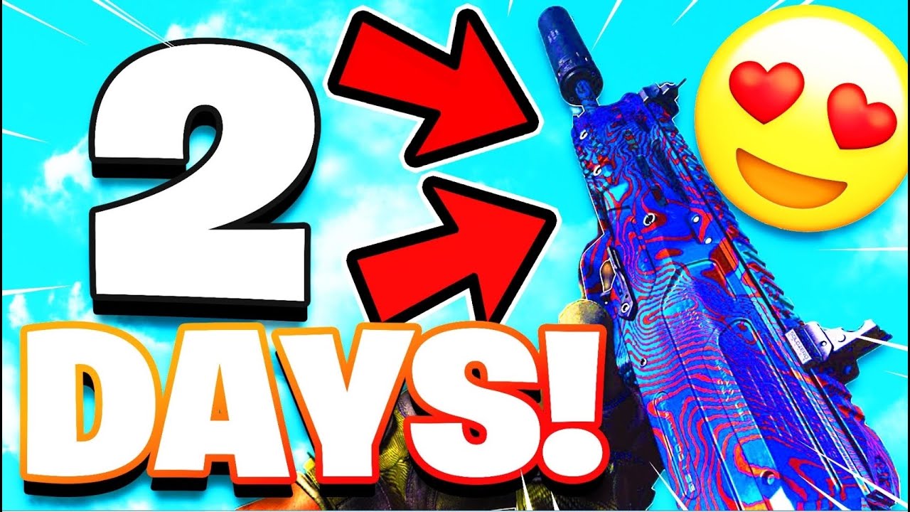 How to Unlock Damascus Camo in 2 Days! (DO THIS NOW!) How to Unlock Damascus Camo Fast!