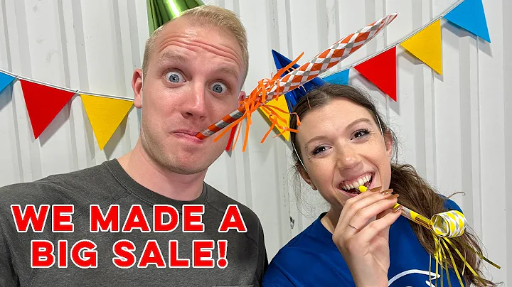OUR BIGGEST SALE EVER! ...but we couldn't celebrate.