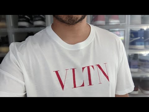 makker grinende Centimeter VLTN Logo Tee - Review and Sizing - YouTube