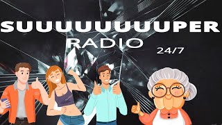 The Super Life Radio • 24/7 Live Radio | Best Relax House, Running, Gym, Happy Music Chillout, Study