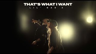 Video thumbnail of "Lil Nas X | Thats What I Want (Rock Version) Eliza Grace // Relic Hearts 4K"