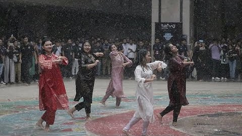 Unplugged flashmob || NSUSS || NSU ||2023