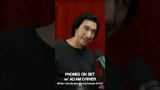 Why Adam Driver Hates Phones on Set