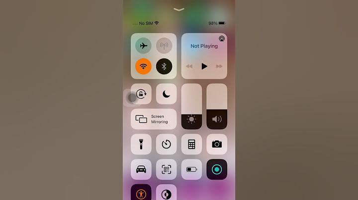 Invert colors on iPhone