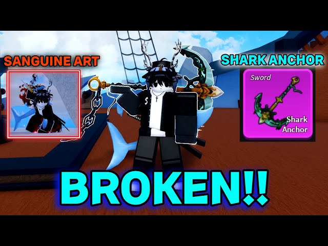 SANGUINE ART + SHARK ANCHOR is *INSANE*