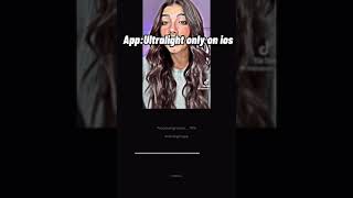 Tutorial of my filters in TikTok apps: ultralight,prequel and Colourtone