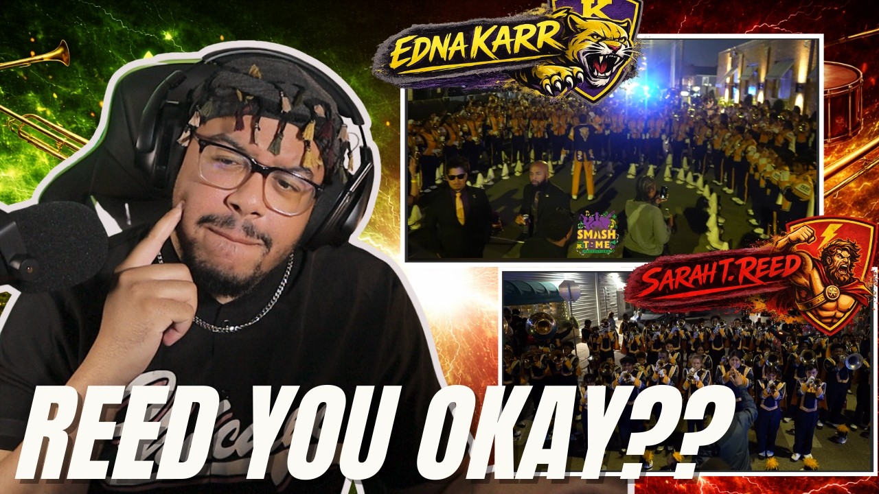 “The Marching Battle Everyone’s Talking About — Edna Karr or Sarah T. Reed?”